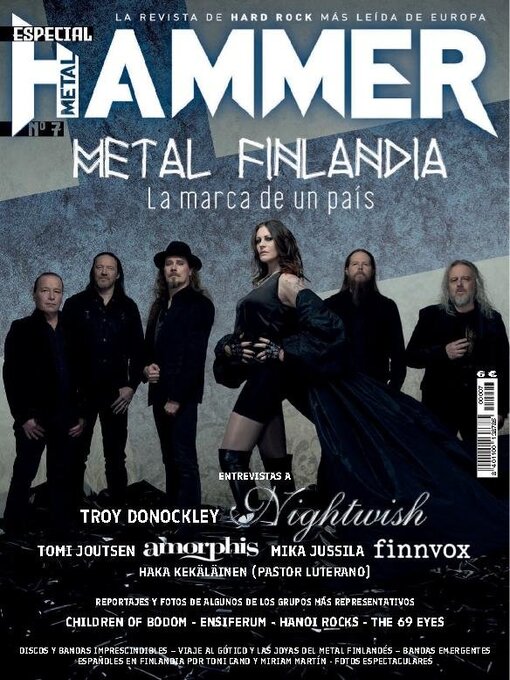 Title details for Metal Hammer by CONNECOR REVISTAS S.L. - Available